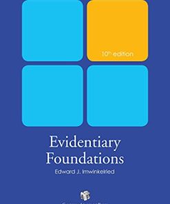 Evidentiary Foundations 8211 10th