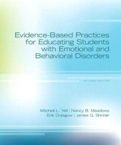 EvidenceBased Practices for Educating Students with Emotional and Behavioral Disorders 8211 2nd