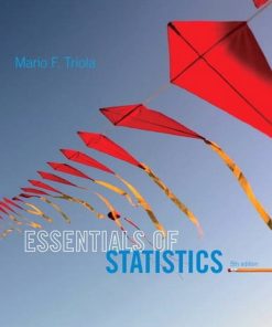 Essentials of Statistics