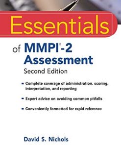 Essentials of MMPI2 Assessment 8211 2nd