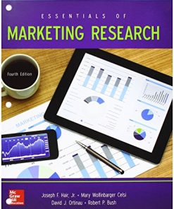 Essentials of Marketing Research 8211 4th