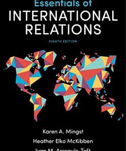 Essentials of International Relations Eighth