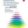 Essentials of Intentional Interviewing Counseling in a Multicultural World