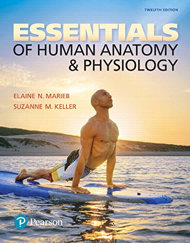 Essentials of Human Anatomy 038 Physiology Plus Mastering A038P with Pearson 8211 12th