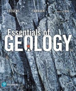 Essentials of Geology 13th 13th