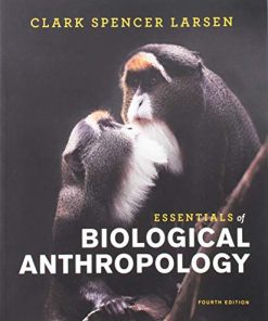 Essentials of Biological Anthropology 8211 4th