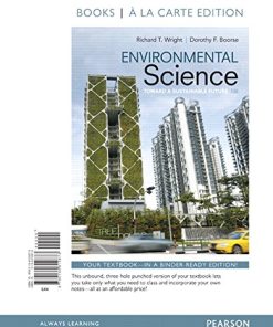 Environmental Science Toward a Sustainable Future