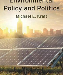 Environmental Policy and Politics 7th
