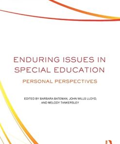 Enduring Issues in Special Education Personal Perspectives 8211 1st