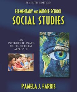 Elementary and Middle School Social Studies An Interdisciplinary Multicultural Approach 8211 7th