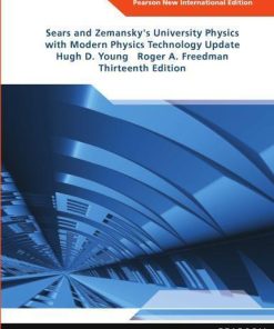 Sears And Zemanskys University Physics With Modern Physics Technology Update 13Th