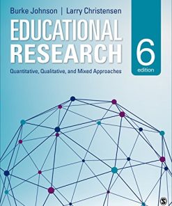 Educational Research Quantitative Qualitative and Mixed Approaches 8211 6th