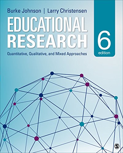 Educational Research Quantitative Qualitative and Mixed Approaches 8211 6th