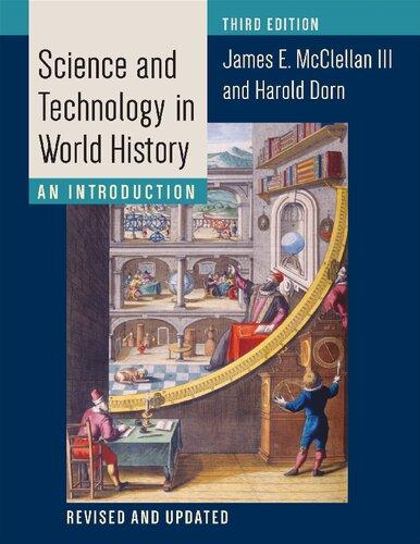 Science And Technology In World History An Introduction 3Rd