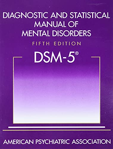 Diagnostic and Statistical Manual of Mental Disorders 5th DSM5