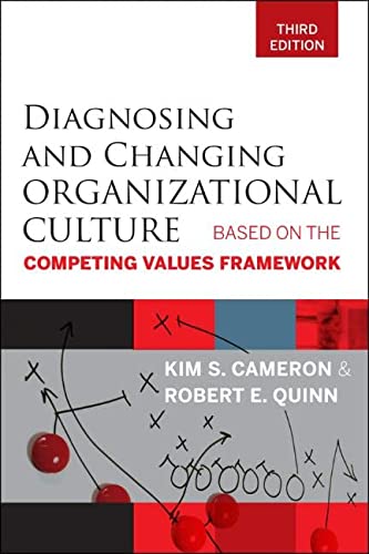 Diagnosing and Changing Organizational Culture Based on the Competing Values Framework