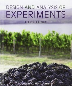 Design and Analysis of Experiments