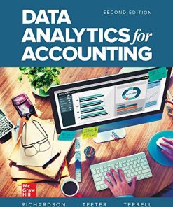 Data Analytics for Accounting 2nd by Vernon Richardson
