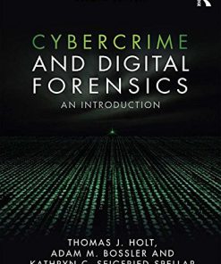Cybercrime and Digital Forensics An Introduction 8211 2nd