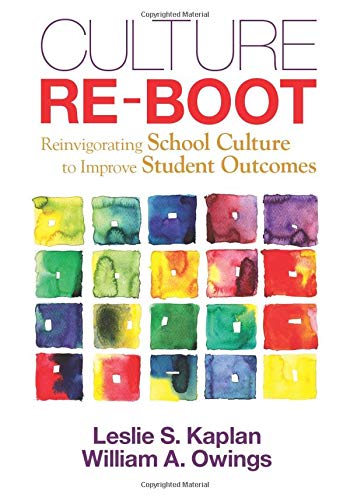 Culture ReBoot Reinvigorating School Culture to Improve Student Outcomes 8211 1st