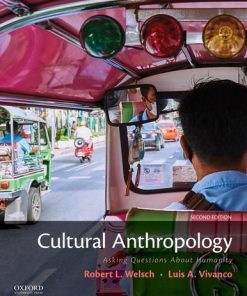 Cultural Anthropology Asking Questions about Humanity