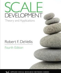 Scale Development Theory And Applications 4Th