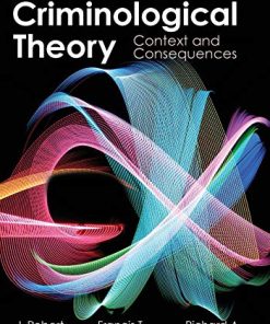 Criminological Theory Context and Consequences