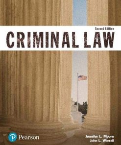 Criminal Law Justice Series 8211 2nd
