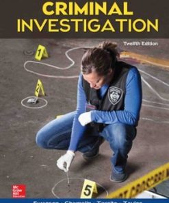 Criminal Investigation 8211 12th