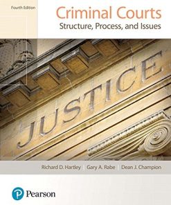 Criminal Courts Structure Process and Issues 8211 4th