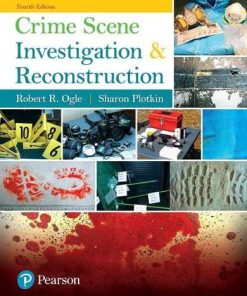 Crime Scene Investigation and Reconstruction