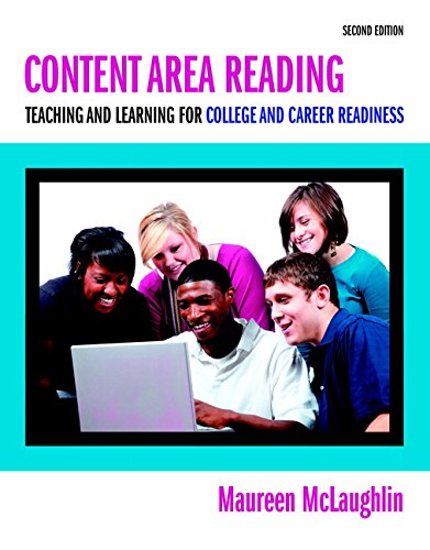 Content Area Reading Teaching and Learning for College and Career Readiness 2nd by Maureen McLaughlin
