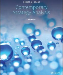 Contemporary Strategy Analysis 10