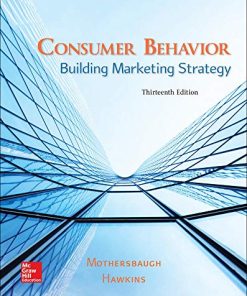 Consumer Behavior Building Marketing Strategy 8211 13th