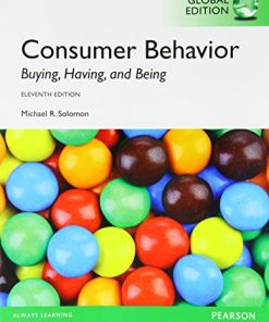 Consumer Behavior Buying Having and Being 11th Global by Michael R Solomon