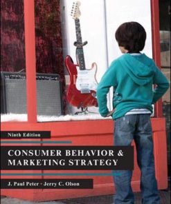 Consumer Behavior 038 Marketing Strategy Ninth