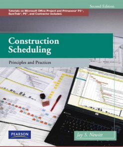 Construction scheduling principles and practices 8211 2nd