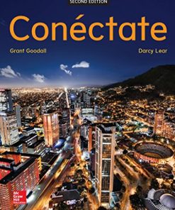 Conctate Introductory Spanish 2nd by Grant Goodall