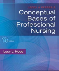 Conceptual Bases of Professional Nursing