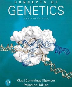 Concepts of Genetics 12th Masteringgenetics
