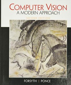 Computer vision A modern approach 8211 2nd
