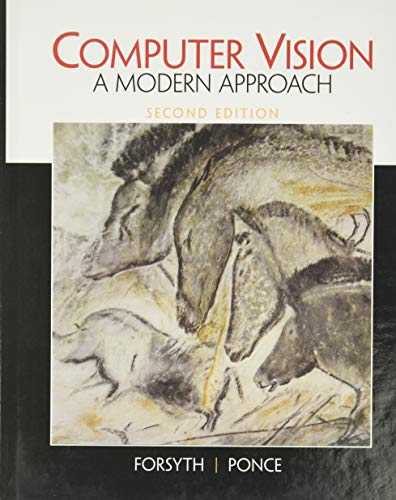 Computer vision A modern approach 8211 2nd