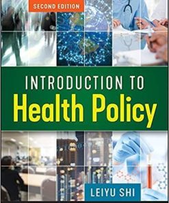 Introduction To Health Policy 2Nd