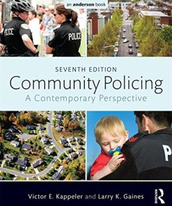 Community Policing A Contemporary Perspective 7th
