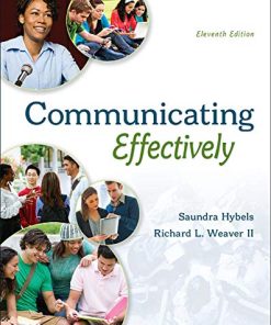 COMMUNICATING EFFECTIVELY 11th