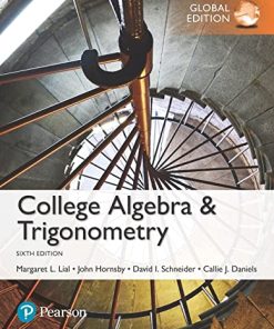 College algebra and trigonometry global