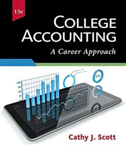 College Accounting A Career Approach Book Only A Career Approach 13