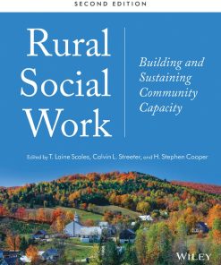 Rural Social Work Building and Sustaining Community Capacity 2nd 2E