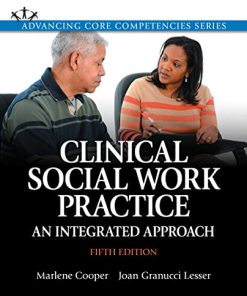 Clinical Social Work Practice An Integrated Approach 8211 5th