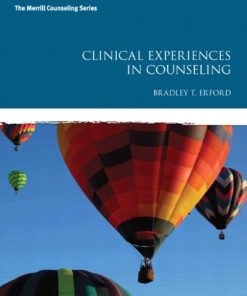 Clinical Experiences in Counseling 8211 1st